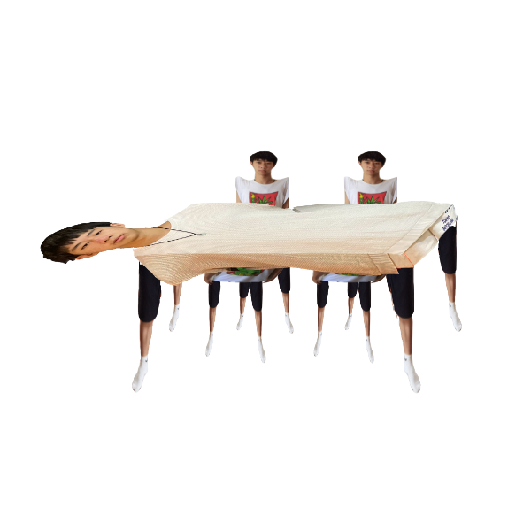 A table
